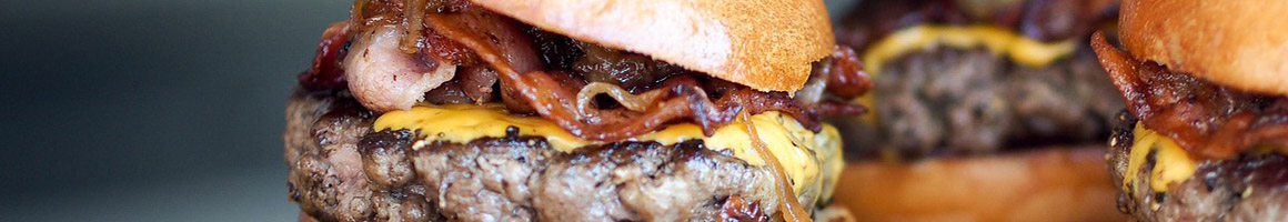 Eating Burger at Miller's Bar restaurant in Dearborn, MI.